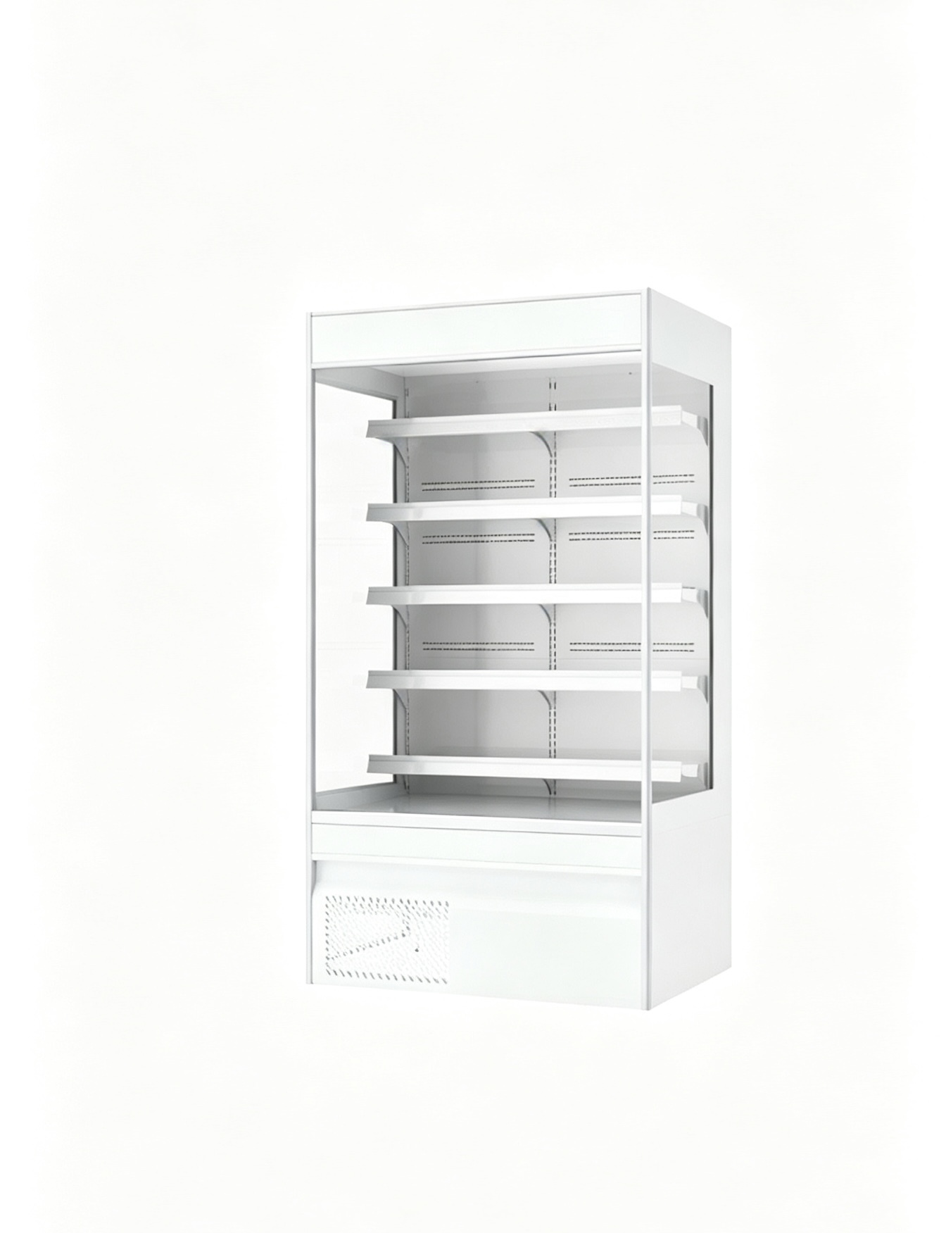Air Curtain Open Showcase Chiller