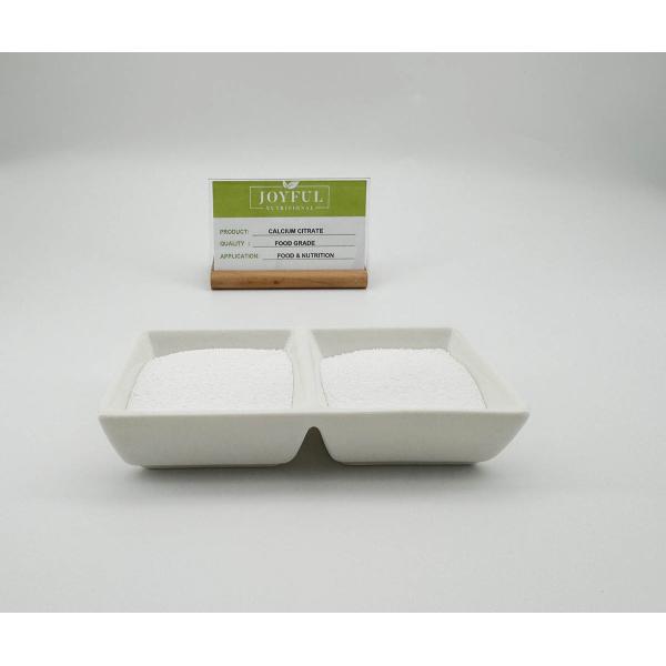 Nanoparticle Calcium Citrate Powder Cas 5785-44-4 For Liquid Supplement Products