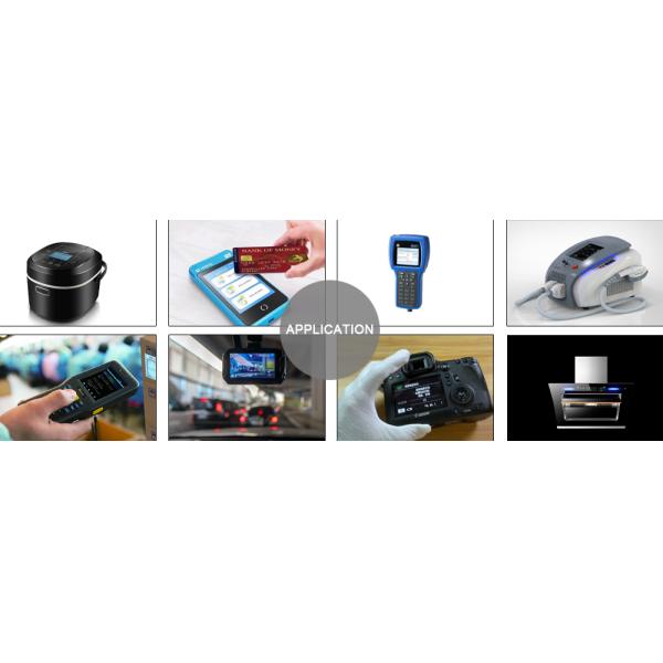 3.5 дюймовый Малый ЖК-прикосновный экран 320x480 Поддержка SPI MCU RGB Multi Interface