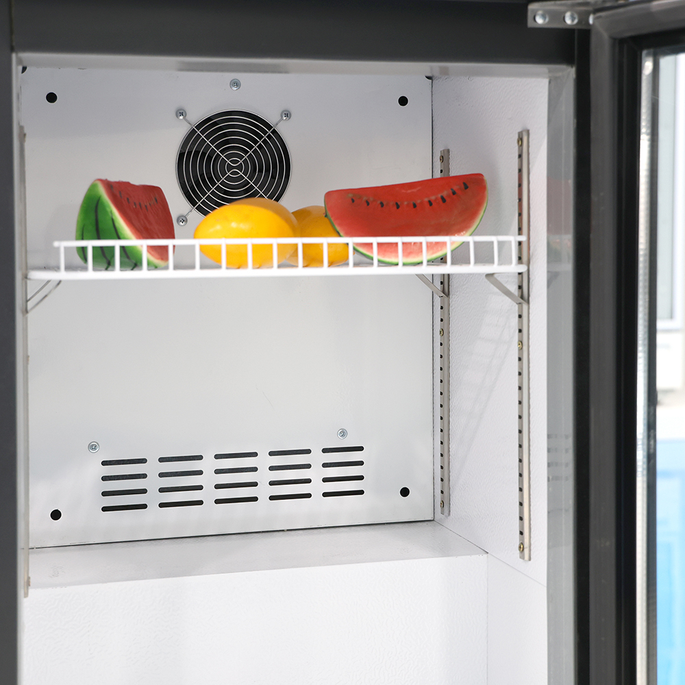 860MiM Display Glass Door Freezer Temperature Control Commercial Glass Door Fridges
