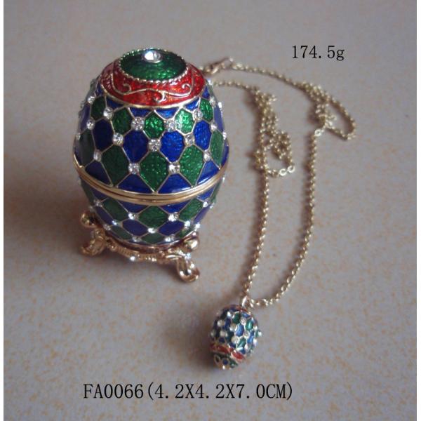 Alloy Packing Box Alloy Easter Egg Packing Box Packing Box