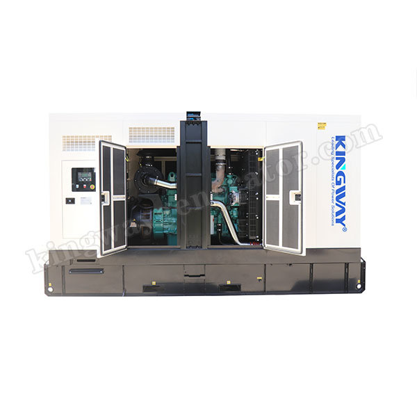 Wholesale ISO 50HZ 1500RPM 60HZ 1800RPM 500KVA 400KW 380V indoor silent diesel generators for shopping mall