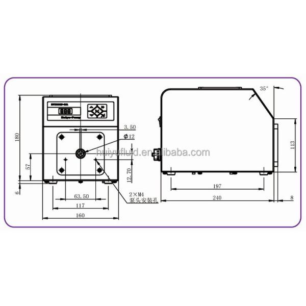 Автоматический химический дозировочный насос из нержавеющей стали