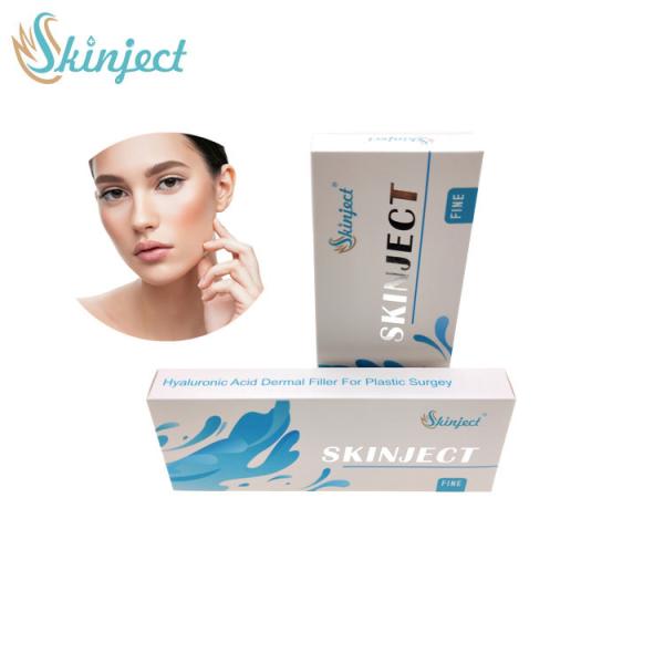 Заполнитель 5ML Skinject Hyaluronic кисловочный дермальный для щеки губ