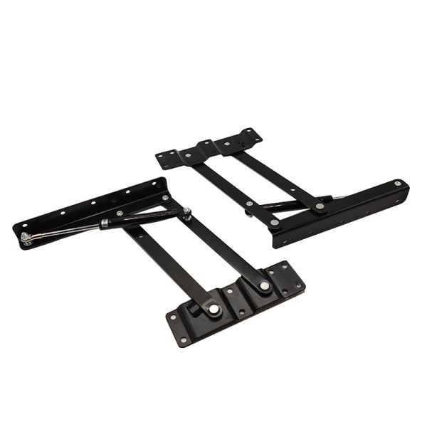 Metal Hardware Fittings Furniture Gas Hydraulic Hinge Mechanism for Coffee Table Desk