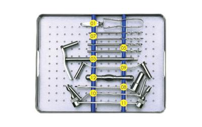95 130 135 Degree DHS DCS Orthopedic Instruments Set Lag Screw Fixation
