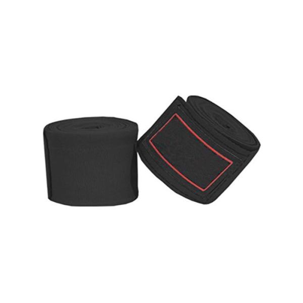 Breathable Cotton Material Fighting Hand Wraps , Muay Thai Hand Wraps