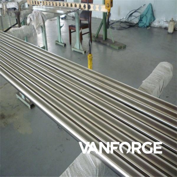 High Strength Incoloy 925 Nickel Round Bar , Inconel Rod Open Die Forged