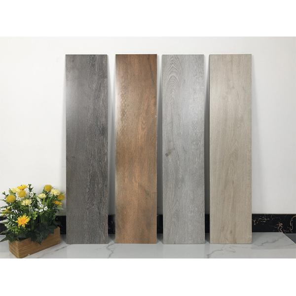 10mm Bedroom Floor Wood Tiles 200 X 900mm CE ISO9001 Certification