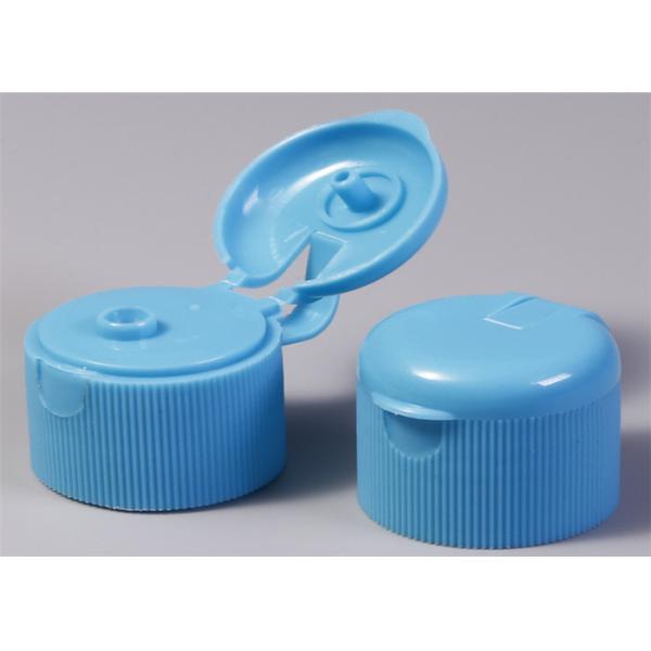Body Lotion / Shampoo Plastic Screw Caps Flip Top Type Various Color