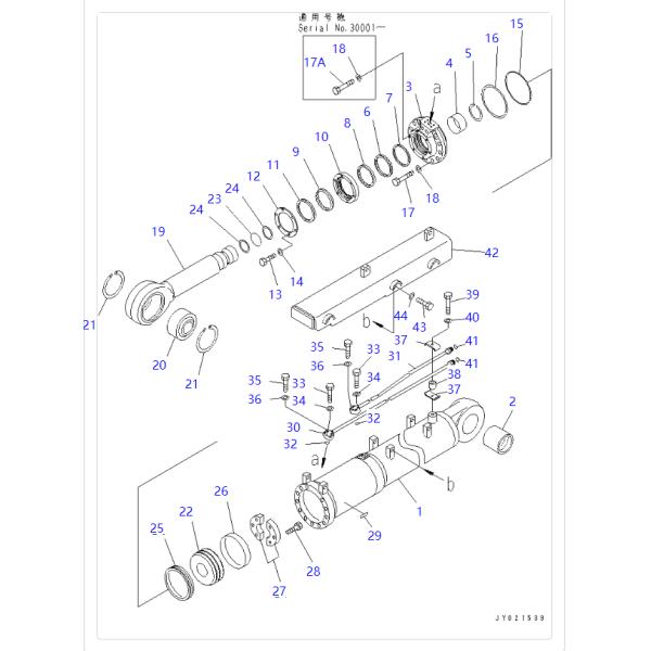 707-99-66790 7079966790 Типовой комплект Бульдозеры запасные части подходят KOMATSU D275A