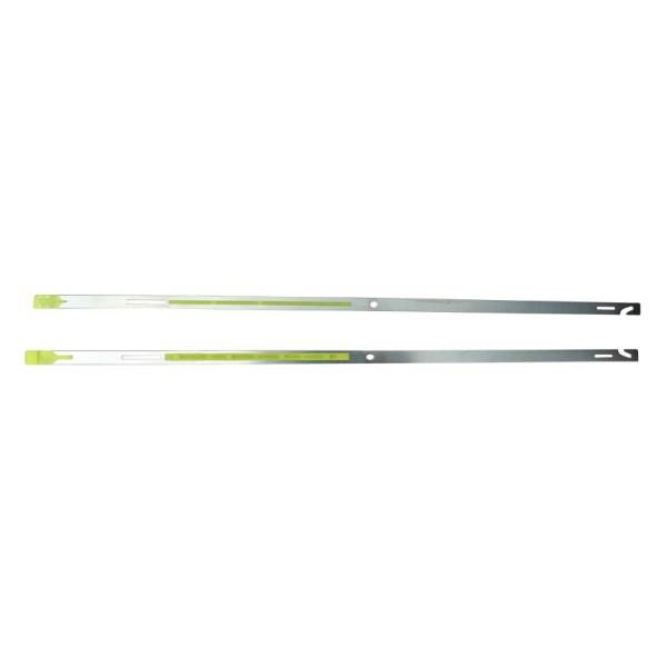 Yellow 310mm Loom Steel Hook Label Machine Parts