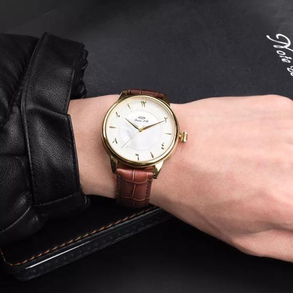 Водонепроницаемые кварцевые мужские часы, роскошные мужские часы, хронограф, спортивные