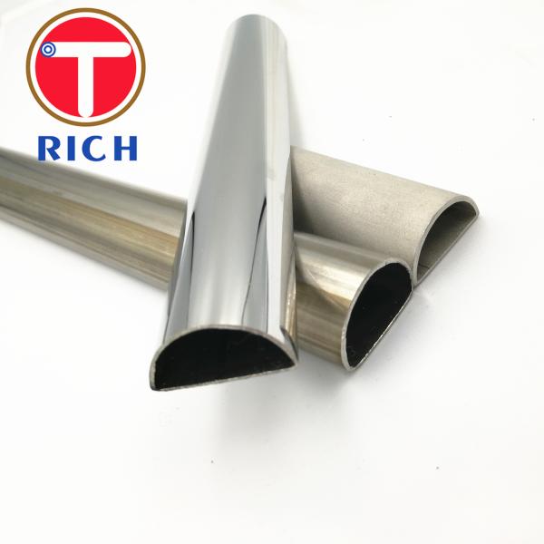 Balcony Railing Decorative Stainless Steel Tube Mill Surface ISO Certification