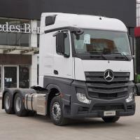 Camión tractor de cabeza de motor diesel de 530 hp para Mercedes Benz Actros con ABS Sí Euro 6 y alta potencia