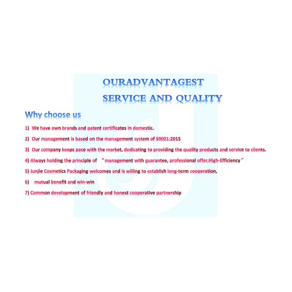 AS Collar 20lm 30ml 50lm Airless Pump Spray Bottle for Sunscreen and Vacuum Cream Pump Bottle in Cosmetic Packaging