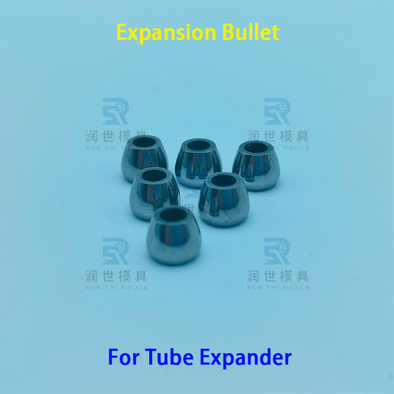 Various Sizes Tube Expander Spare Parts Precision Carbide Expansion Bullet for Heat Exchanger