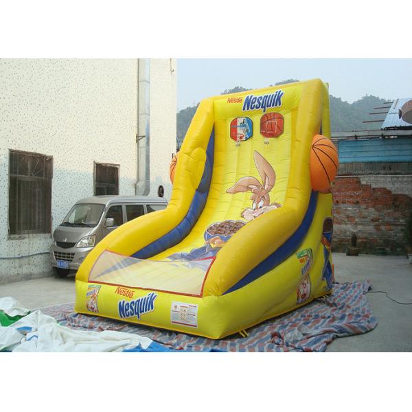 子供の膨脹可能なゲームのための商業巨大で膨脹可能なバスケットボールたが