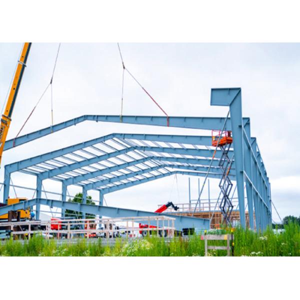 Здание стальной структуры Sgs полуфабрикат магазина автомобиля 4s известное