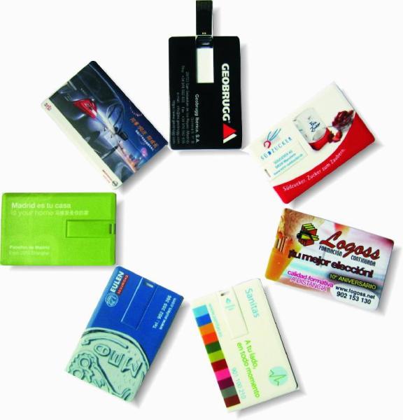 Kongst usb business card with both side color printing / usb card / credit card usb wholes