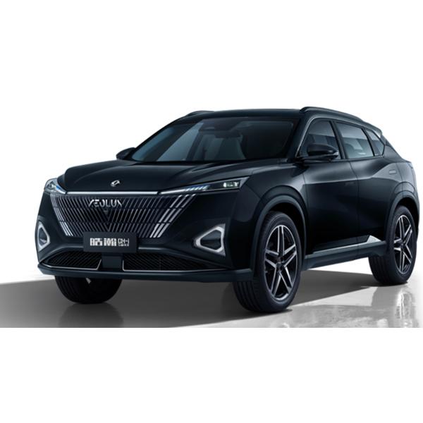 Dongfeng AEOLUS Haohan Gas Car 5 puertas 5 asientos LED Electric Metal Leather Turbo SUV con ACC y transmisión automática
