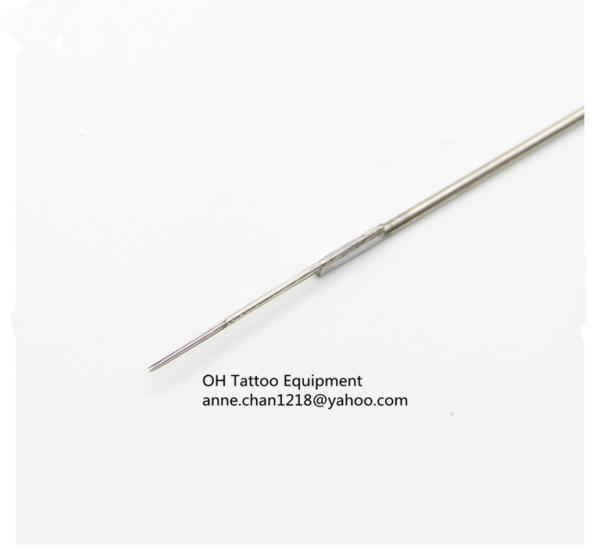 Bugpin #10 Standard #12 7RL Tattoo Needles Disposable Premium Tattoo Outline Needles 316L Stainless Steel