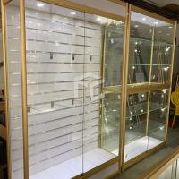 contador de vidro moderado grosso 1200mm da mostra da exposição de 8mm por muito tempo