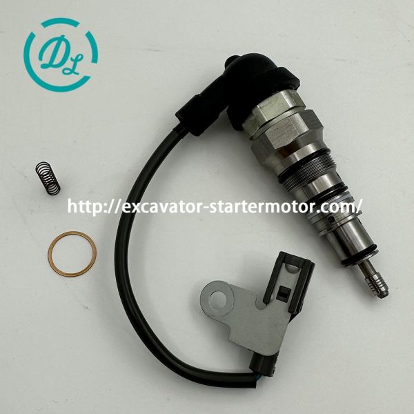 EexcavaStart Solenoid Valve Assembly 119852-51650 for 4TNV98T Engines