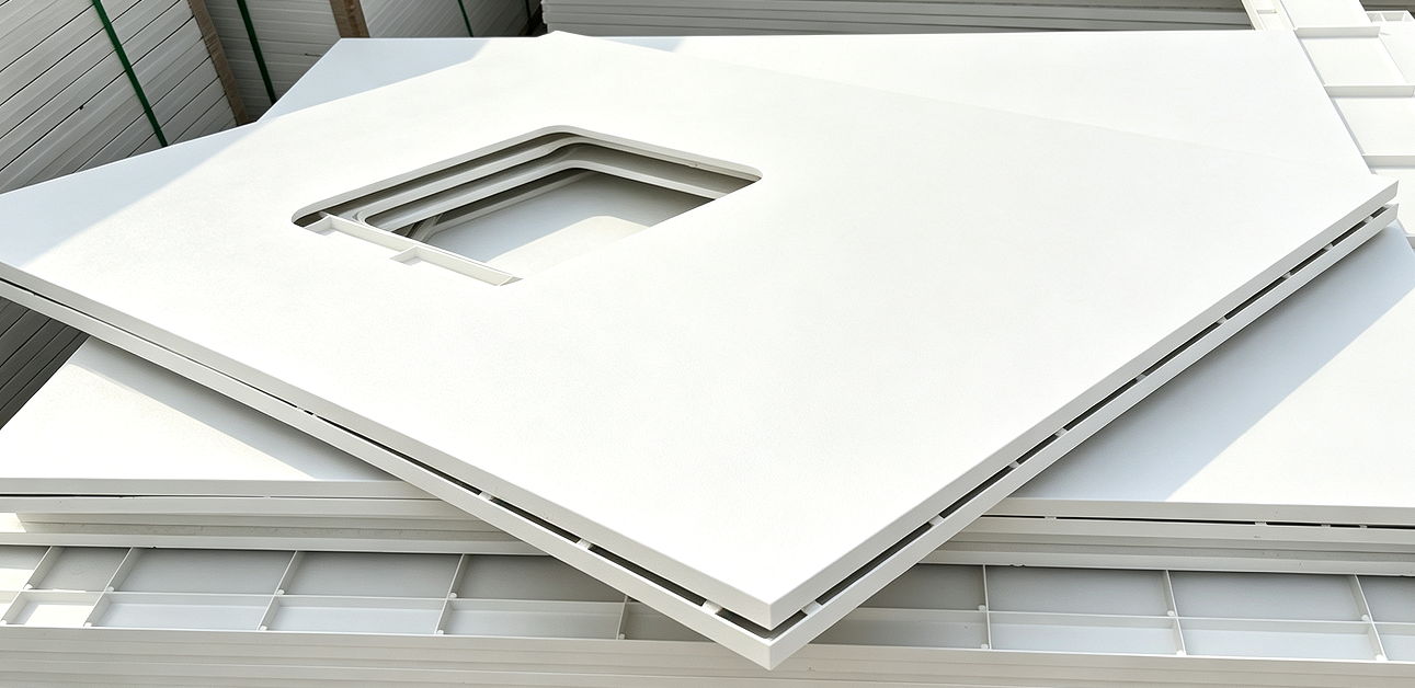 SMC Ceiling Panel Integrated Bathroom Ceiling Panel 1220x2440mm