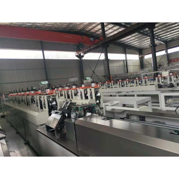 Cnc High Speed ISO Edge Protector Machine 20mm Wide