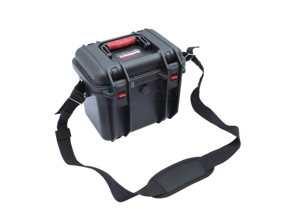 Customizable Waterproof Military Hard Case With Pluck Foam For Test Instruments Compact