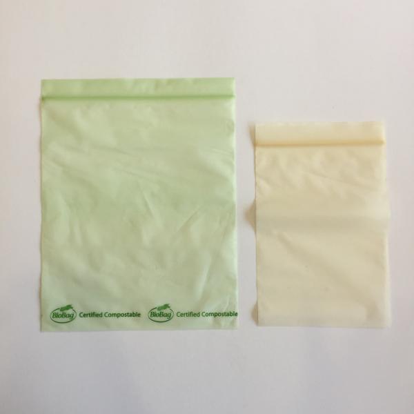 Corn Starch Biodegradable Zipper Bags