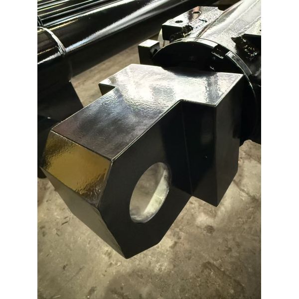 Double Acting Hard Chrome Plated Hydraulic Long Stroke Cylinder For Heavy Duty Crane