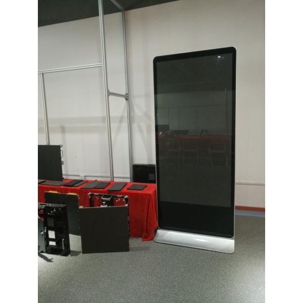 3mm Popular Portable Indoor Fixed LED Display Screen Poster Advertising , Iphone Shape