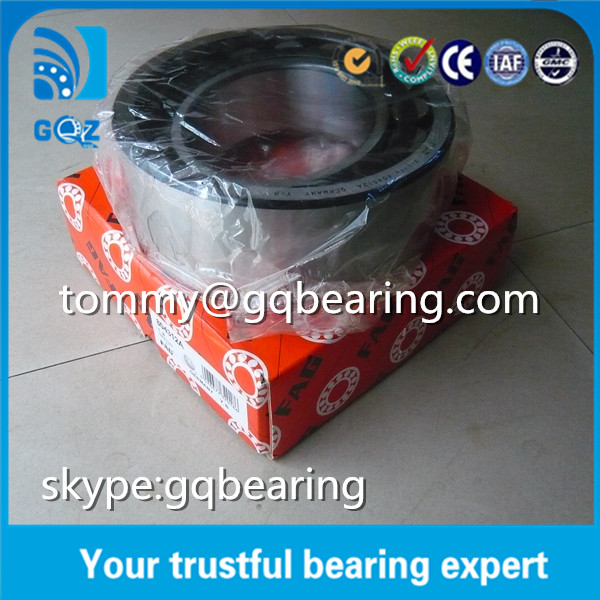 PLC59-5 Concrete Mixer Truck Automotive Bearings with Gcr15 Steel Material 100 x 180 x 69 / 82 mm