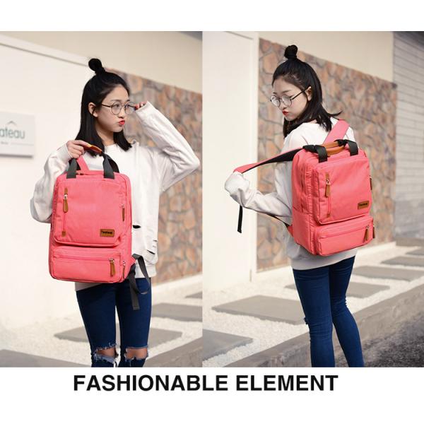 Main Material Canvas Laptop Bag One Piece Only Unisex Design 16 Inch Capacity