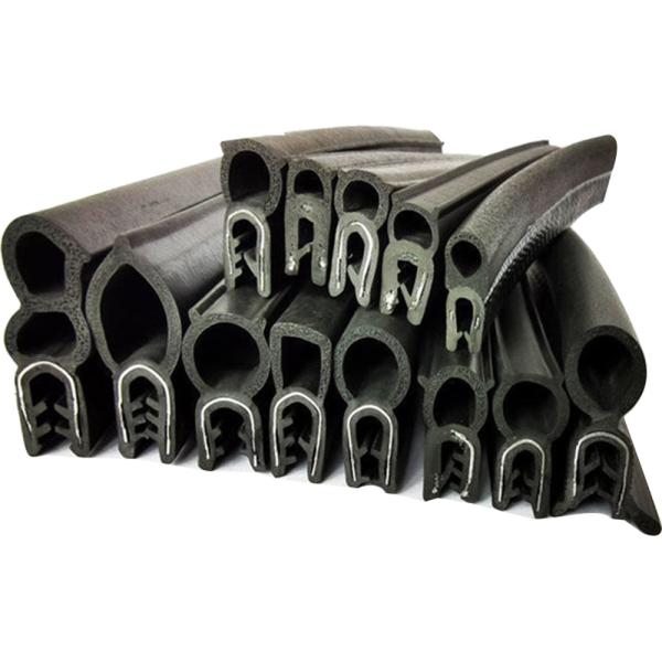 Edge Trim Rubber Seal | Rubber Bulb Trim Seals | Car Door Seal | OU Door Seal