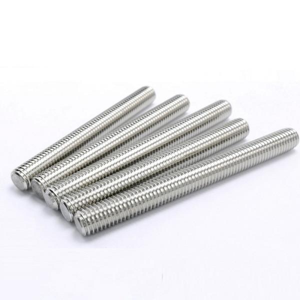 M8 Galvanized Threaded Rod Double End Bolts For Mining Industry / Building