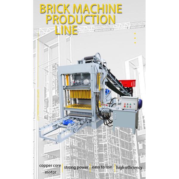 Customization Mould Automatic Brick Press Block Making Machine for Retail Market