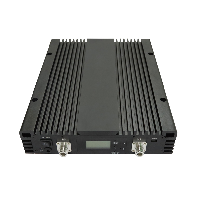 Digital 20dBm 800+900+1800+2100+2600MHz  Band-adjustable Repeater