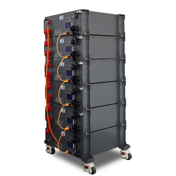 48 В 100 АГ литийная батарея с БМ для солнечных приложений, 5 кВ 48 В Lifepo4 батарея