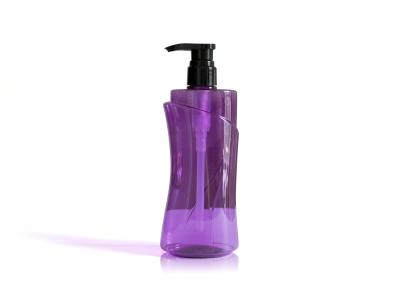 Eco Fridenly Shower Gel Pump Bottle / Purple Plastic Pump Bottle 600ml/20.28 fl.oz