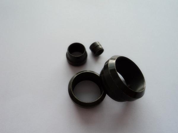 Tubulação hidráulica de corte preta Ring For Hydraulic Hose Pipe do RUÍDO 2353 do anel