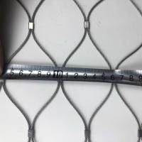 Filet de sécurité en treillis de câble en acier inoxydable SS304/316 pour pont de zoo