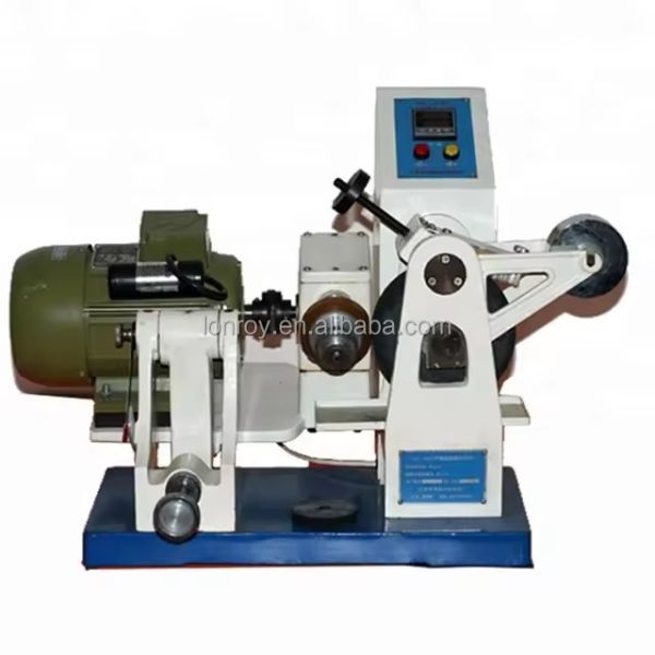 Digital Rubber Materials Akron Abrasion Test Machine Rubber Wear Resistance Tester AKRON Abrasion Tester Plastic Test