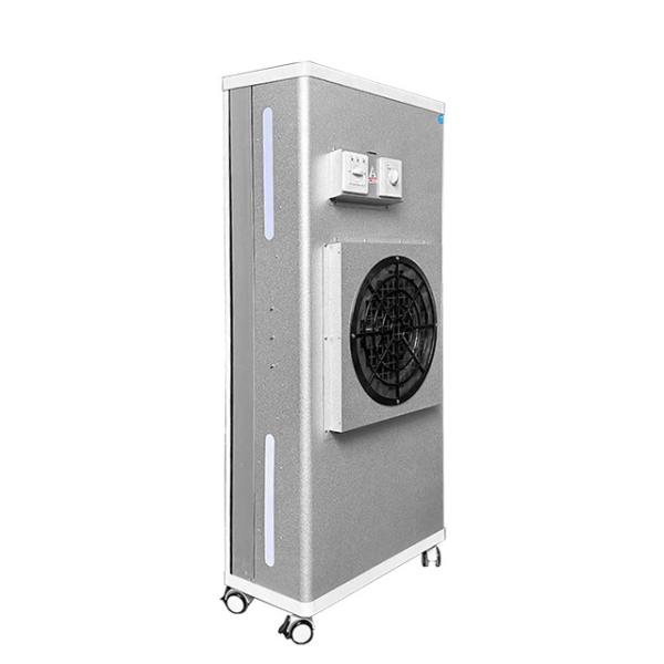 Silencioso Durável Rápido Alto fluxo de ar purificador de ar hepa purificador de ar iônico h13 purificador de ar hepa para casa