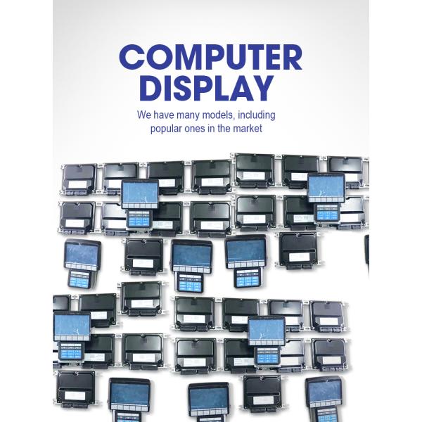 Индикаторная панель монитора монитора XE370CA экскаватора Belparts