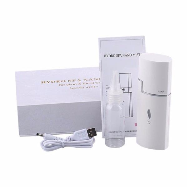 White Facial Beauty Device Moisturizer Spray 9 ML Water Tank Capacity