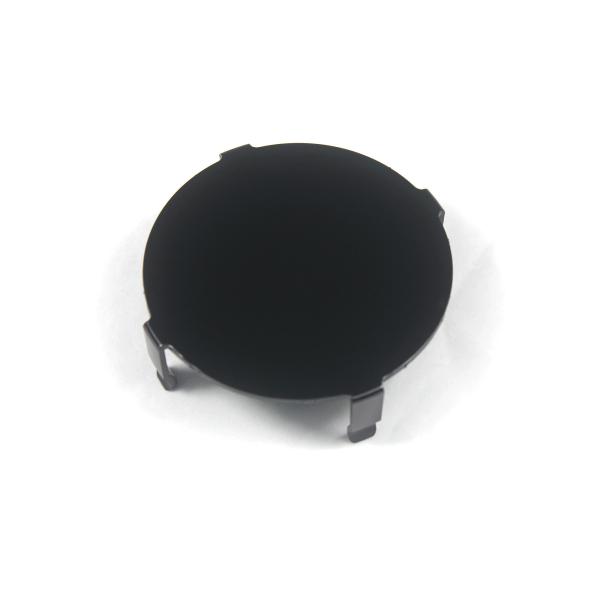 D94mm H27mm Amber Round LED Light Covers UTV ATV SUV
