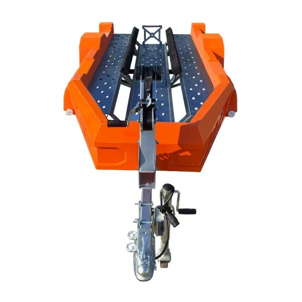 Remorque de sports nautiques haute protection pour bateau léger et facile à utiliser